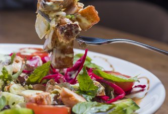 Salatalar Sezar Salata 300 g Gluten, süt ürünleri,yumurta