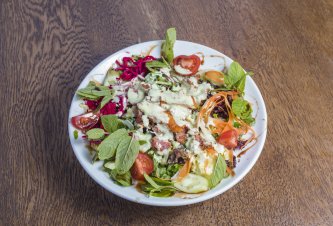 Salatalar Peynirli Salata  300 g  200-350 kcal 