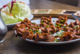 MEZELER Çiğ Köfte 250-350 kcal  Bulgur, Gluten