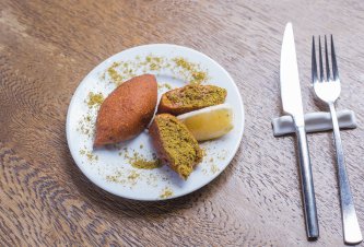 MEZELER İçli Köfte 300-400 kcal Gluten,süt ürünleri, yumurta , fıstık