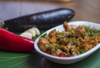 MEZELER Şakşuka 150-250 kcal Alerjen içermez