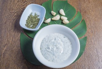 MEZELER Haydari 150-250 kcal  süt ve süt ürünleri