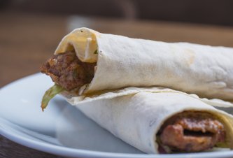 Dürümler Adana Dürüm   130g  700-900 kcal Gluten