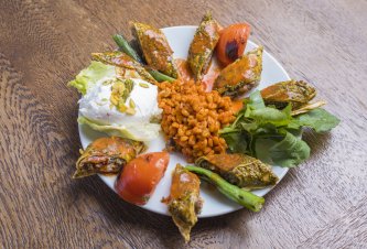 Kebaplar Beyti Sarma   180g    900-1200kcal Gluten,süt ürünleri