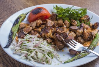 Kebaplar Kuzu Ciğer Kebap 250g  500-700 kcal Alerjen içermez