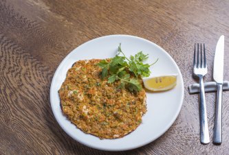 Başlangıçlar Fındık Lahmacun  80-120 kcal Gluten 
