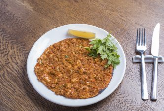 FIRIN MENÜ Kilis Lahmacun 170 g   250-320 kcal Gluten 