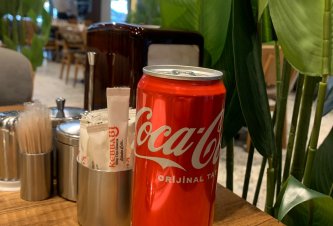 İÇECEKLER Cola 330 cc 135-150 kcal Alerjen içermez 