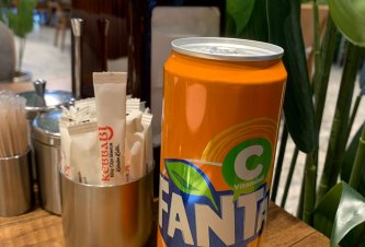 İÇECEKLER Fanta 330 cc  130-150 kcal Alerjen içermez 