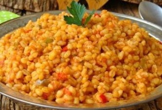 Başlangıçlar Bulgur Pilavı 180-280 kcal Gluten 