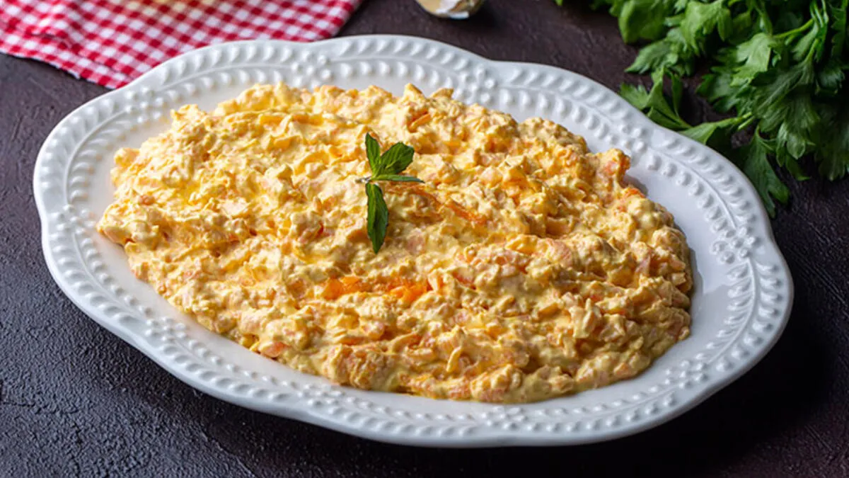 MEZELER Havuç Tarator  150-250 kcal Süt ve süt ürünleri