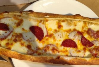 FIRIN MENÜ Sucuklu Kaşarlı Pide 1000-1300 kcal Gluten ,süt